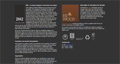 Desktop Screenshot of 2m2.se