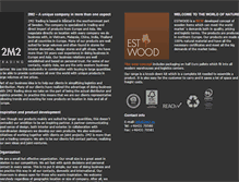 Tablet Screenshot of 2m2.se
